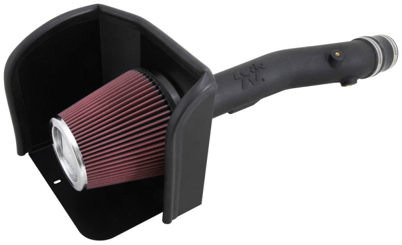 K&N 12-13 Toyota Tacoma 4.0L V6 Aircharger Performance Intake - DTX Performance