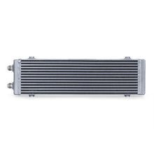 Load image into Gallery viewer, Mishimoto Universal Large Bar and Plate Dual Pass Silver Oil Cooler - DTX Performance