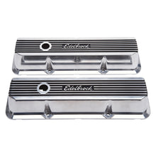 Load image into Gallery viewer, Edelbrock Valve Covers Elite II Ford FE 1958-76 Polished - DTX Performance