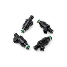 Load image into Gallery viewer, DeatschWerks Universal 800cc Low Impedance 11mm Upper Injector - Set of 4 - DTX Performance