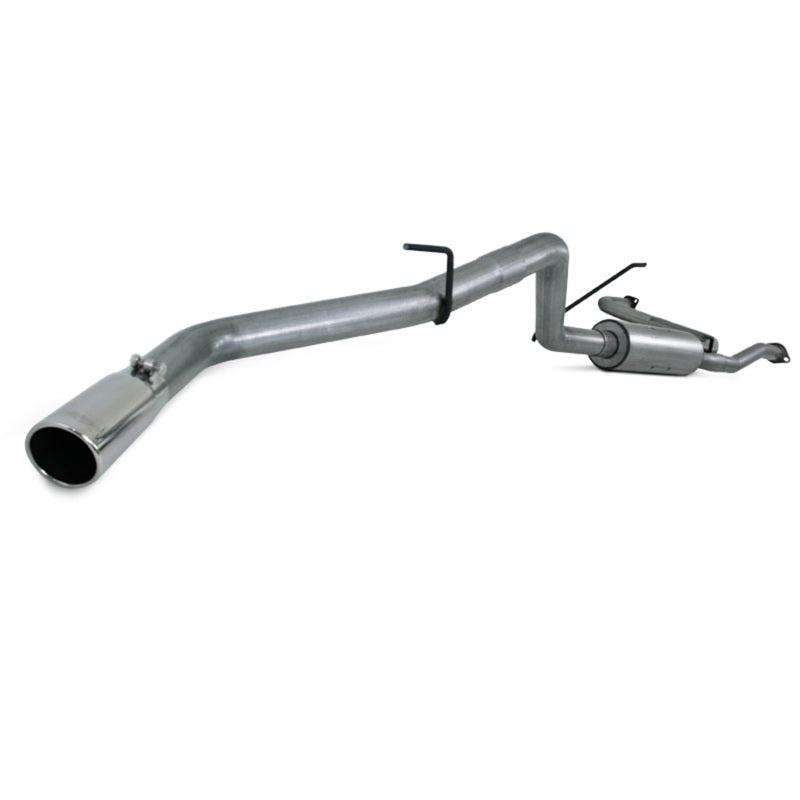 MBRP 05-11 Nissan Frontier 4.0L V6 Single Side Aluminum Cat Back Exhaust - DTX Performance