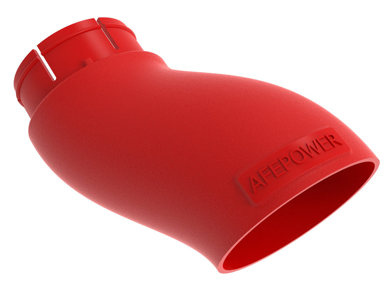 aFe Momentum GT Dynamic Air Scoop Dodge Challenger 15-20 - Red - DTX Performance