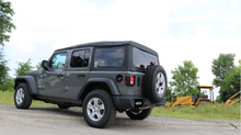 Load image into Gallery viewer, Corsa 18+ Jeep Wrangler JL 2.5in Dual Rear Turn Down Exit Touring Axle-Back Exhaust - DTX Performance