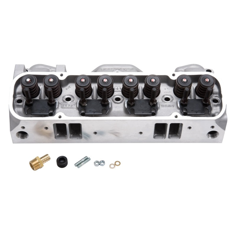 Edelbrock Cylinder Head Performer RPM CNC Pontiac 1962-1969 455 CI C8 72 cc Combustion Chamber - DTX Performance