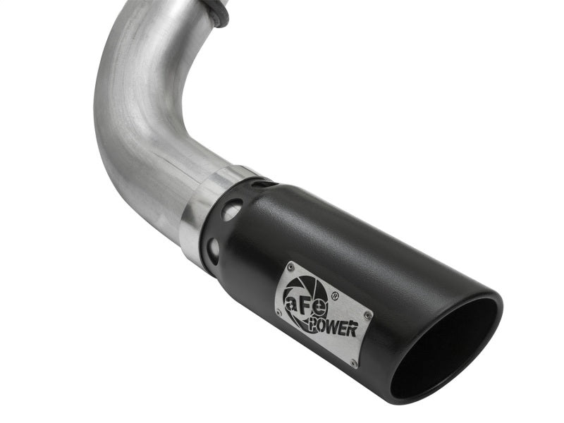 aFe ATLAS Exhaust 4in DPF-Back AL Nissan Titan XD 2016 V8-5.0L (td) - DTX Performance