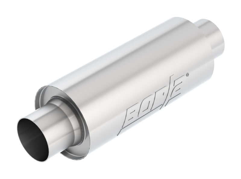 Borla Universal XR-1 Multi-Core Racing Muffler 3.5in Center-Center 14in x 6.25in Round - DTX Performance