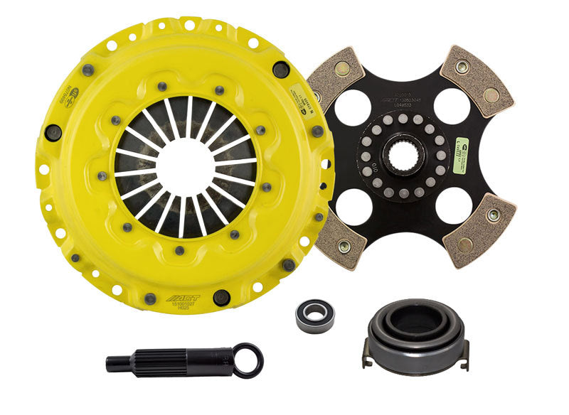 ACT 1999 Acura Integra HD/Race Rigid 4 Pad Clutch Kit - DTX Performance