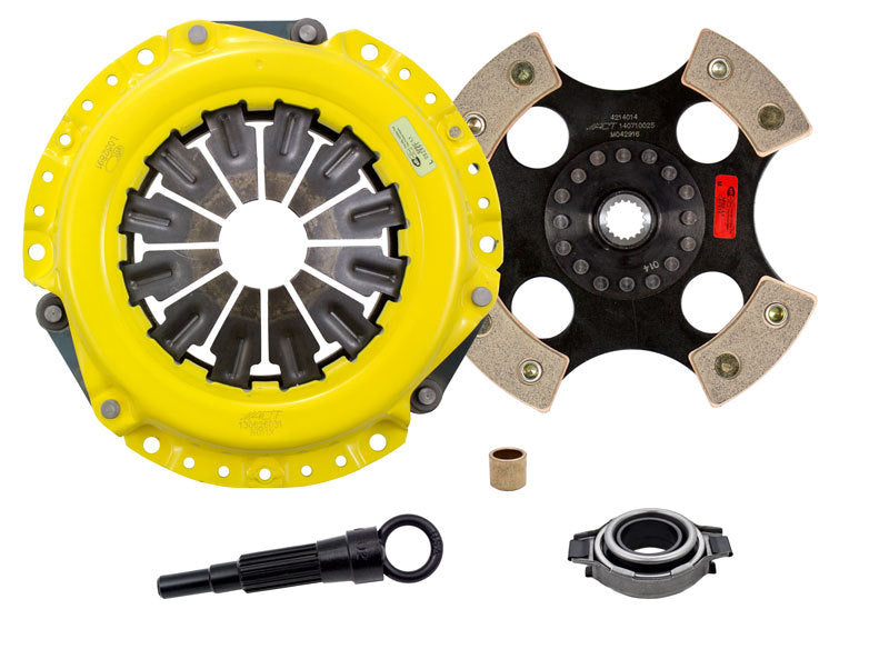 ACT 1996 Nissan 200SX XT/Race Rigid 4 Pad Clutch Kit - DTX Performance