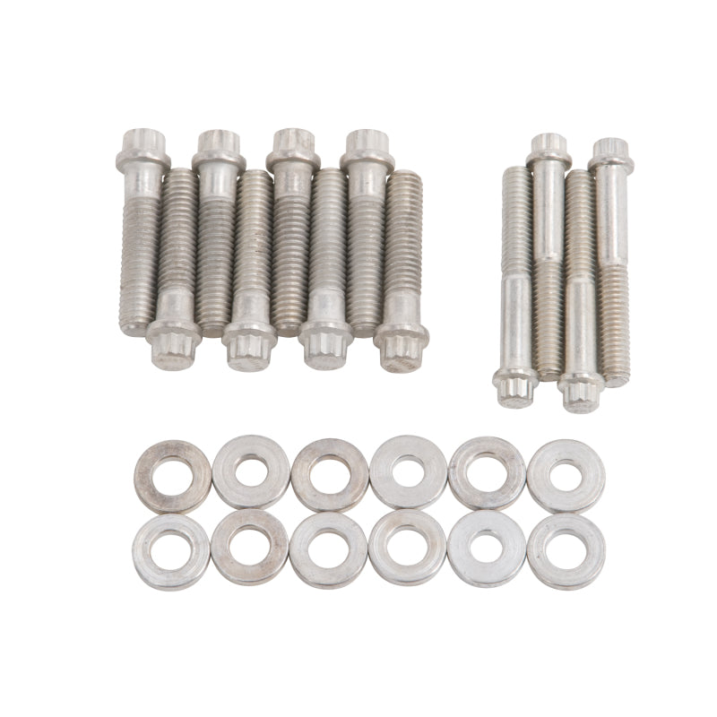 Edelbrock Intake Manifold Bolt Kit for Ford Cleveland Air Gap - DTX Performance