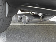 Load image into Gallery viewer, aFe Rebel Series CB Middle-Side Exit SS Exhaust w/ Polished Tips 09-16 GM Silverado/Sierra V6/V8 - DTX Performance