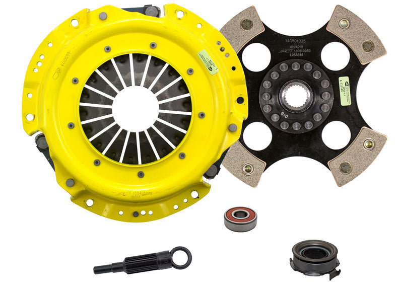 ACT 1994 Subaru Impreza HD/Race Rigid 4 Pad Clutch Kit - DTX Performance