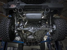 Load image into Gallery viewer, aFe Rebel Series 2.5in 304 SS Cat-Back Exhaust w/ Black Tips 2018+ Jeep Wrangler (JL) V6 3.6L - DTX Performance