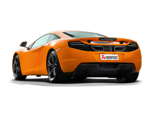 Load image into Gallery viewer, Akrapovic 12-14 McLaren 12C/12C Spyder Slip-On Line (Titanium) w/ Carbon Tips - DTX Performance