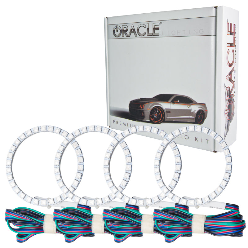 Oracle Mitsubishi 3000 GT 94-98 Halo Kit - ColorSHIFT w/o Controller - DTX Performance