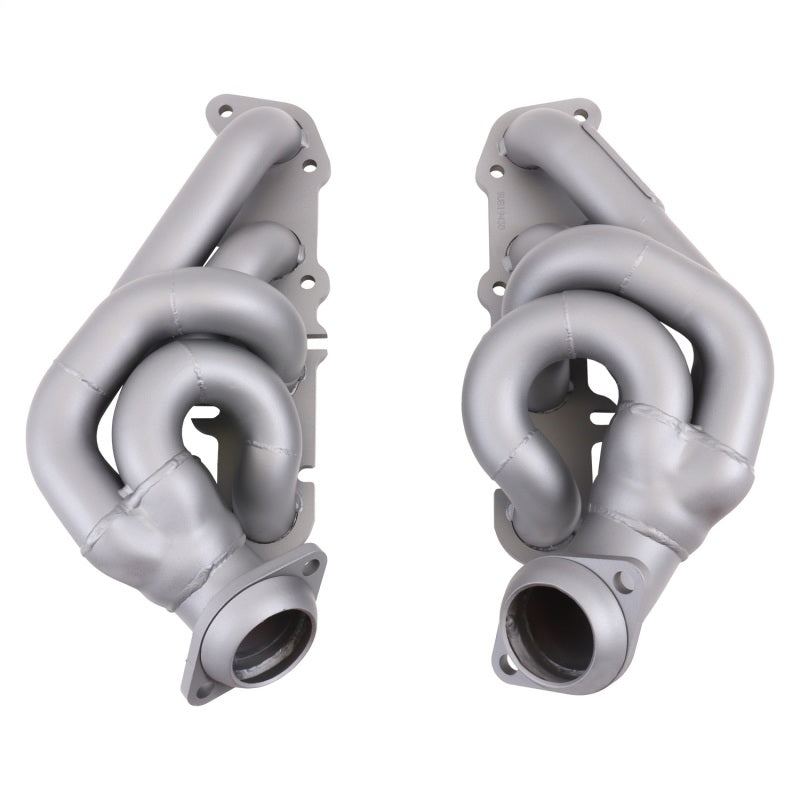 BBK 11-14 Ford F-150 Coyote 5.0 Shorty Tuned Length Exhaust Headers - 1-3/4in Titanium Ceramic - DTX Performance