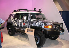 Load image into Gallery viewer, N-Fab Roof Mounts 42535 Toyota FJ Cruiser - Tex. Black - Front - DTX Performance