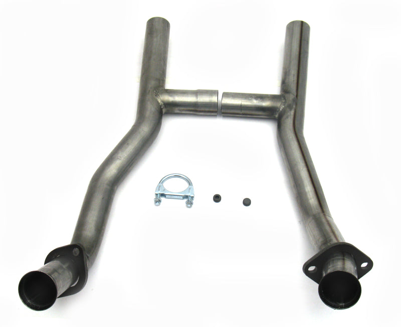 JBA 65-73 Ford Mustang 260-302 w/AOD Trans 409SS H-Pipe - DTX Performance