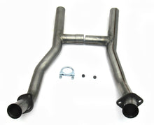 Load image into Gallery viewer, JBA 65-73 Ford Mustang 260-302 w/AOD Trans 409SS H-Pipe - DTX Performance