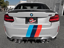 Load image into Gallery viewer, aFe MACHForce XP Exhausts Cat-Back SS 19-21 BMW M2 Competition L6-3.0L w/Carbon Fiber Tips - DTX Performance