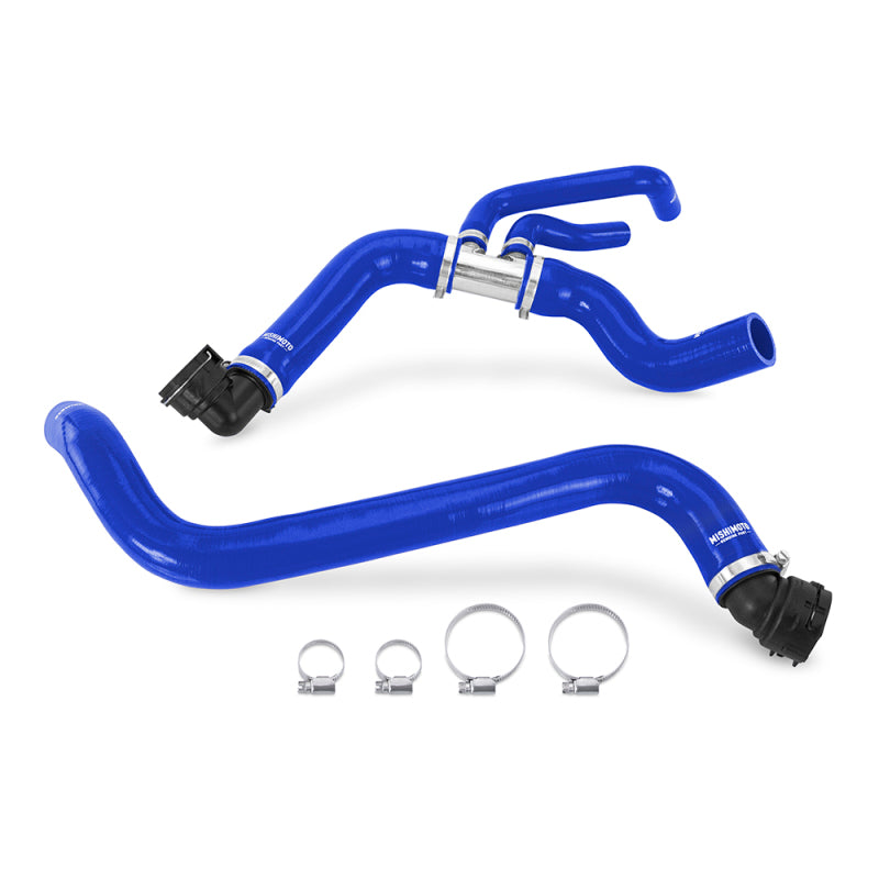 Mishimoto 15-17 Ford F-150 5.0L V8 Radiator Hose Kit - Blue - DTX Performance