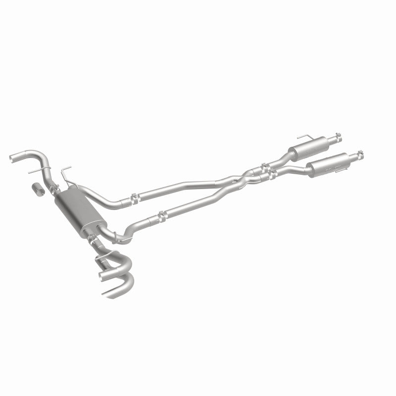 MagnaFlow 22-23 Jeep Grand Cherokee NEO Series Cat-Back Exhaust - DTX Performance