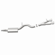 Load image into Gallery viewer, MagnaFlow 12-13 VW Golf L4 2.0L Turbocharged Dual Center Rear Exit Stainless Cat Back Perf Exhaust - DTX Performance