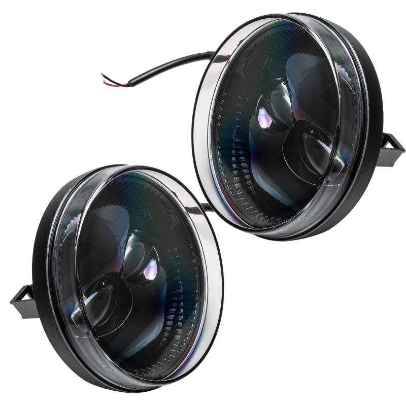 Oracle 07-14 GMC Sierra 1500/2500/3500 High Powered LED Fog (Pair) - 6000K - DTX Performance