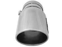 Load image into Gallery viewer, aFe Diesel Exhaust Tip Bolt On Black 5in Inlet x 7in Outlet x 12in - Right - DTX Performance