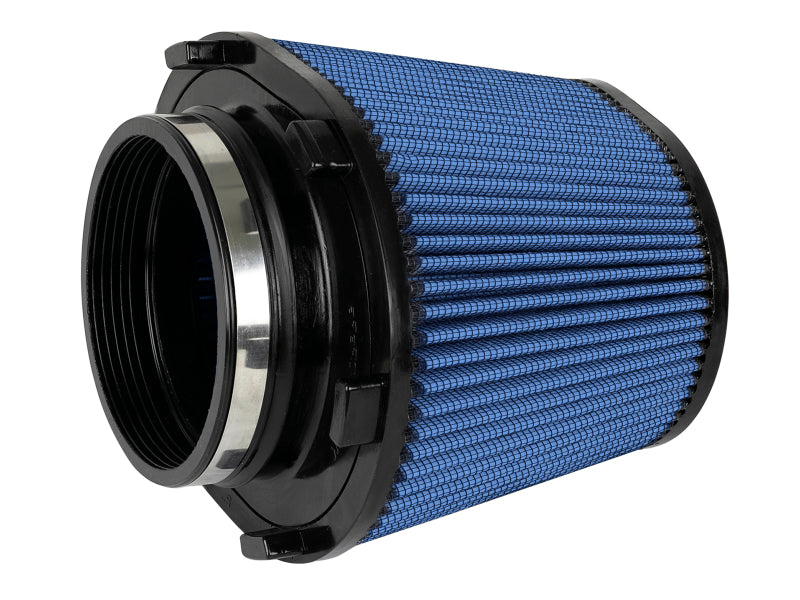 aFe Magnum FLOW Pro 5R Air Filter 5in inlet / 9x7.5in Base  / 6.75x5.5in Top (Inv) / 7.5in Height - DTX Performance