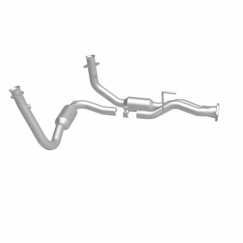 MagnaFlow Conv DF 05-06 Jeep Grand Cherokee 3.7L Y-Pipe Assy (49 State) - DTX Performance