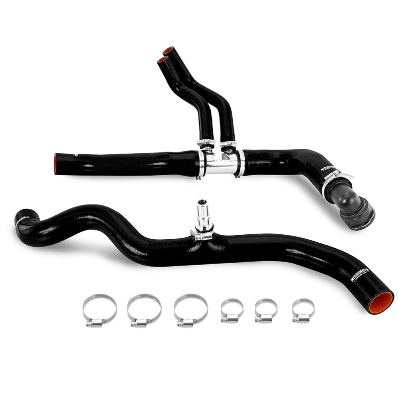 Mishimoto 18-20 Ford Raptor 3.5L EcoBoost Silicone Hose Kit - Black - DTX Performance