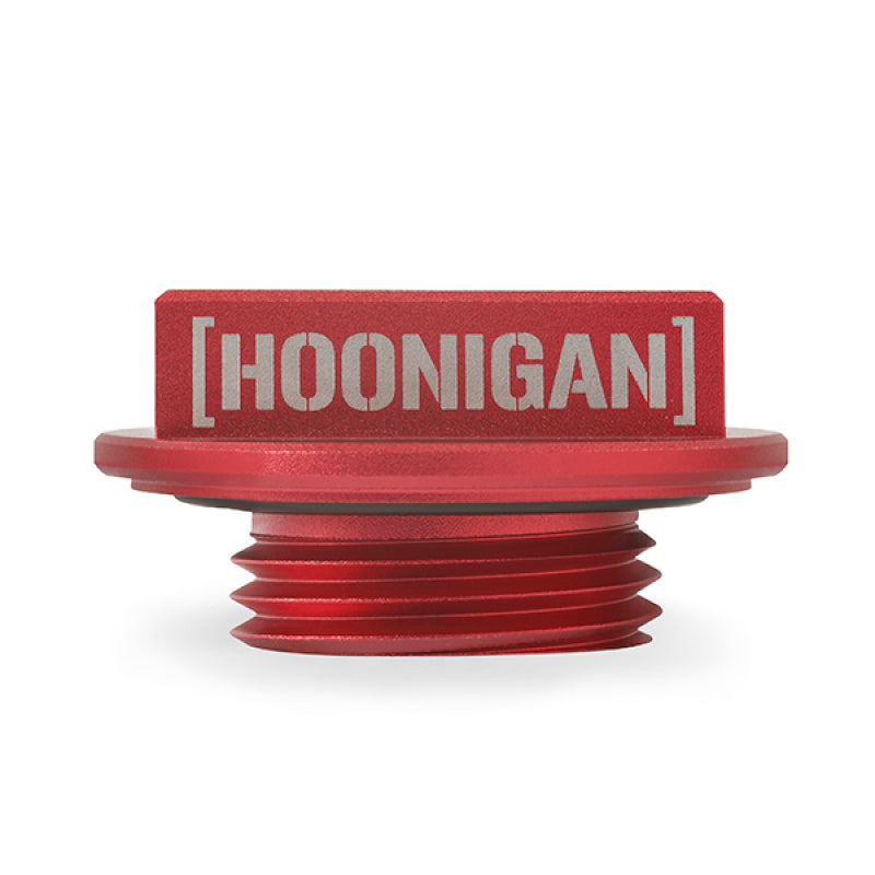 Mishimoto Toyota Hoonigan Oil Filler Cap - Red - DTX Performance