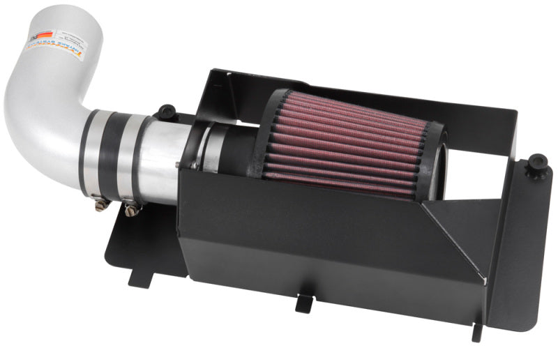 K&N 69 Series Typhoon Kit 11-13 Mini Cooper John Cooper Works 1.6L L4 Performance Intake Kit - DTX Performance