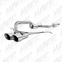 Load image into Gallery viewer, MBRP 13-14 Ford Focus ST 2.0L EcoBoost Dual Center Outlet T304 3in Cat Back - DTX Performance