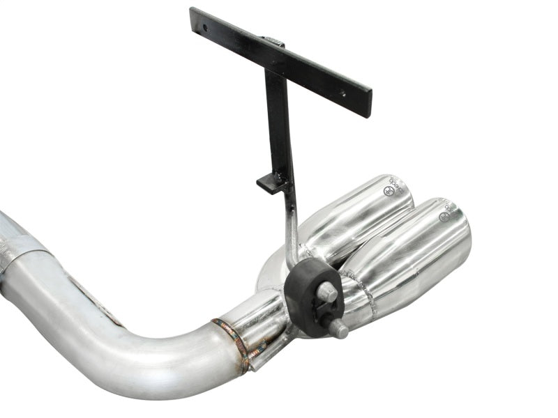 aFe Takeda Exhaust Axle-Back 08-14 Scion xB L4 2.4L 304SS Polished Dual Tips Exhaust - DTX Performance