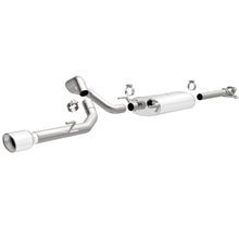 Load image into Gallery viewer, MagnaFlow 12-14 Toyota 4Runner V6 4.0L Single Straight P/S Rear Exit SS Cat Back Performance Exhaust - DTX Performance