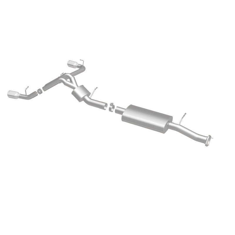 MagnaFlow Sys C/B 07 GM Hummer H2 Split Rear - DTX Performance