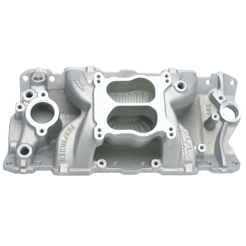 Edelbrock SBC Perf Air Gap Manifold - DTX Performance