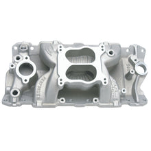 Load image into Gallery viewer, Edelbrock SBC Perf Air Gap Manifold - DTX Performance