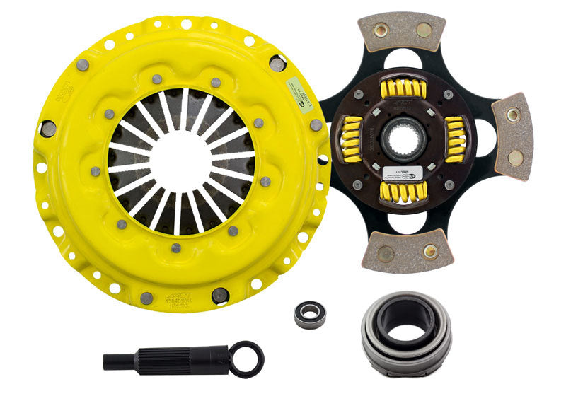 ACT 1990 Acura Integra MaXX/Race Sprung 4 Pad Clutch Kit - DTX Performance