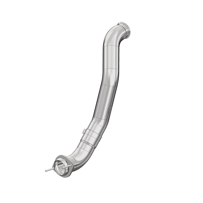 MBRP 08-10 Ford 6.4L Powerstroke 4in Turbo Down-Pipe T409 Aluminized - DTX Performance