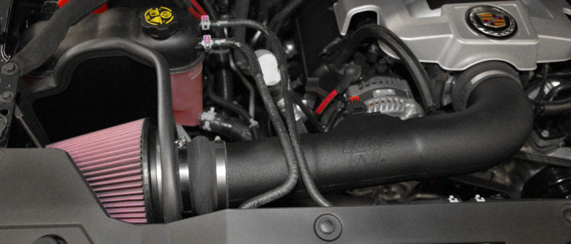 K&N 77 Series Performance Intake Kit - Chevy/GMC 14-15 Silverado/Seirra /2015 Suburban/Tahoe/Yukon - DTX Performance