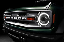 Load image into Gallery viewer, Oracle 2021+ Ford Bronco Oculus  Bi-LED Projector Headlights - Amber/White Switchback - DTX Performance