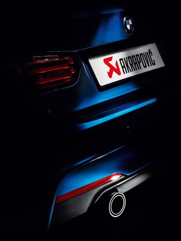 Akrapovic 12-15 BMW 335i (F30 F31) Evolution Line Cat Back (SS) w/ Carbon Tips (Req. Link Pipe) - DTX Performance