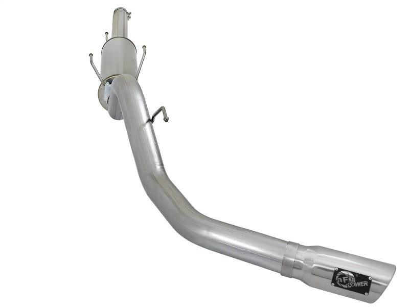 aFe MACHForce XP Exhausts Cat-Back SS-409 EXH CB Dodge Diesel Trucks 03-04 L6-5.9L (td) - DTX Performance