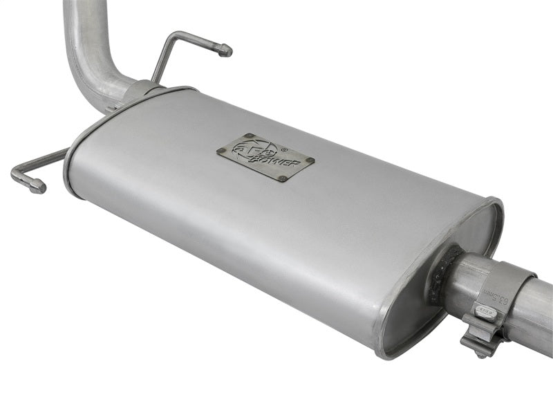 aFe Scorpion 2-1/2in Aluminized Steel Cat-Back Exhaust 07-17 Toyota FJ Cruiser V6 4.0L - DTX Performance