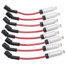 Load image into Gallery viewer, Edelbrock Spark Plug Wire Set Ls Kit w/ Metal Sleeves 99-15 50 Ohm Resistance Red Wire (Set of 8) - DTX Performance