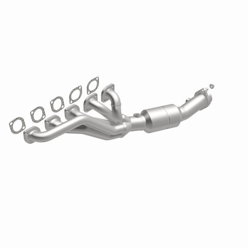 MagnaFlow Conv DF 06-08 BMW M5/M6 5.0L Passenger Side Manifold - DTX Performance