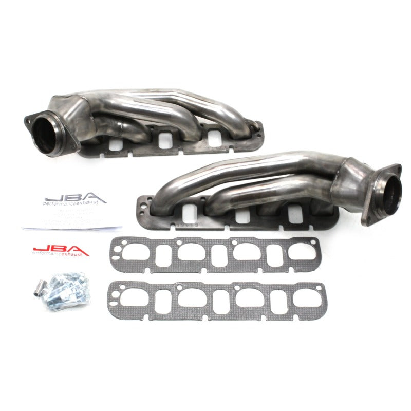 JBA 05-14 Chrysler 6.1/6.4L HEMI 1 7/8in Primary Raw 409SS Cat4Ward Header - DTX Performance