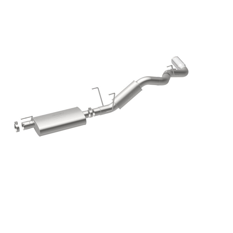 MagnaFlow Cat-Back, SS, 4in, Single Pass Side Rear Exit 5in Tip 14-15 Ram 2500 6.4L V8 CC LB/MC SB - DTX Performance